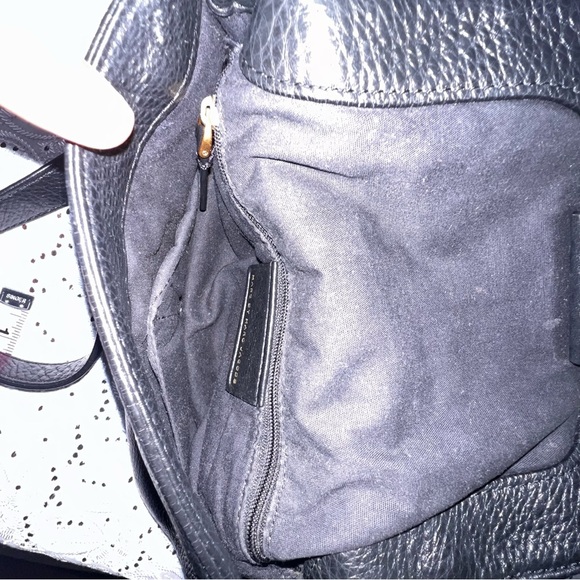 Marc by Marc Jacobs Black Leather Crossbody Bag - Picture 10 of 11